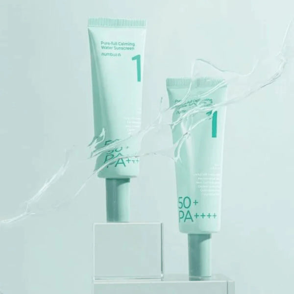 Лёгкая успокаивающая солнцезащитная эссенция Numbuzin No.1 Clear Filter Sun Essence SPF50+ PA++++