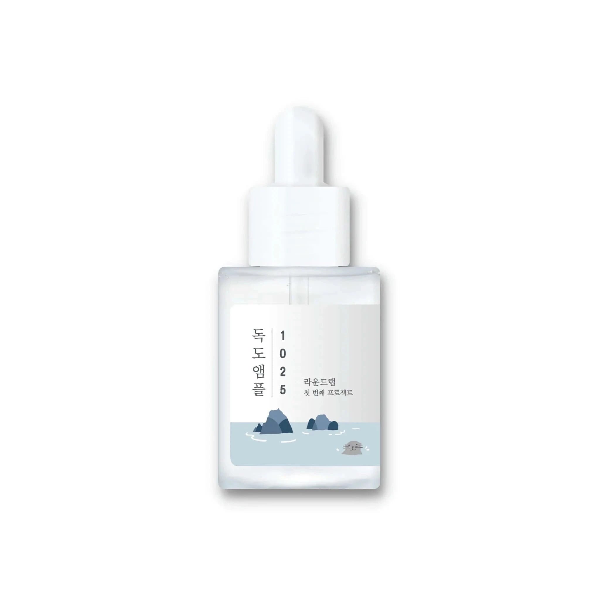 Mitrinoša ampula ar jūras ūdeni Round Lab 1025 Dokdo Ampoule