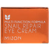Krēms ādai ap acīm ar gliemežu mucīnu Mizon Snail Repair Eye Cream