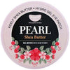 Hidrogēla patči ādai ap acīm ar šī sviestu un pērļu pulveri Petitfee Koelf Pearl & Shea Butter Eye Patch | YOKO.LV