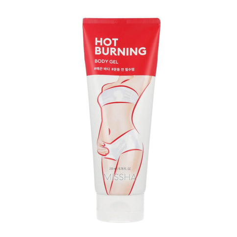 Pretcelulīta gels ķermenim Missha Hot Burning Body Gel  MISSHA 200 ml.  