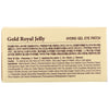 Hidrogēla patči ar zeltu un bišu māšu peru pieniņu Petitfee Koelf Gold & Royal Jelly Eye Patch