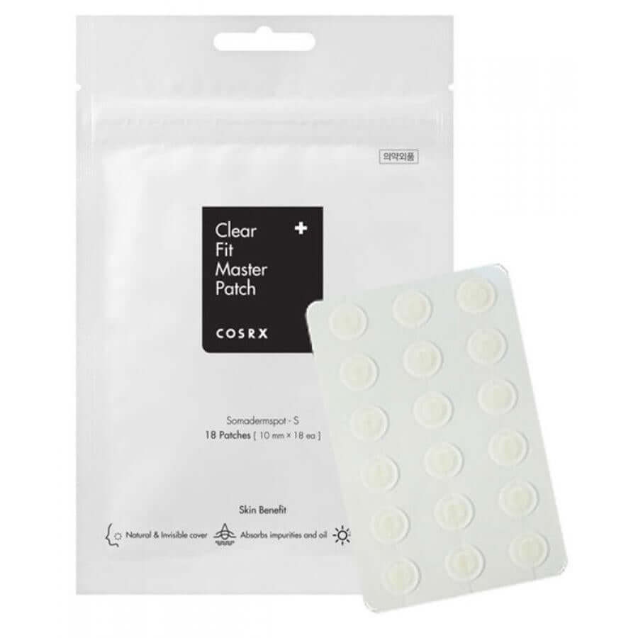 Uzlīmes pret pūtītēm COSRX Clear Fit Master Patch