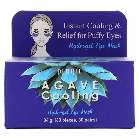 Hidrogēla patči ar agavi Petitfee Agave Cooling patch, 60 gab.  Petitfee   