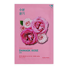 Auduma maskas Holika Holika Pure Essence Mask Sheet  Holika Holika Damask Rose  