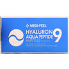 Mitrinoši hidrogēla patči ar peptīdiem Medi-Peel Hyaluron Aqua Peptide 9 Ampoule Eye Patch