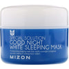 Izgaismojoša nakts sejas maska Mizon Special Solution Good Night White Beauty Sleeping Mask