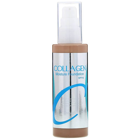 Mitrinošs tonālais krēms ar kolagēnu Enough Collagen Moisture Foundation SPF 15, 100ml  Enough NO.23 / 100ml  