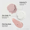 Attīroša mālu maska ar cinku Heimish All Clean Pink Clay Purifying Wash Off Mask