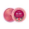 Hidrogēla patči ādai ap acīm ar rubīna pulveri un rozi Petitfee Koelf Ruby Bulgarian Rose Eye Patch