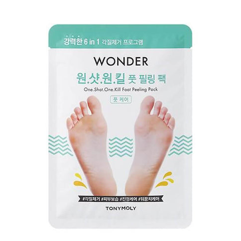 Pīlings kāju ādai Tony Moly Wonder One Shot One Kill Foot Peeling Pack  TONYMOLY   