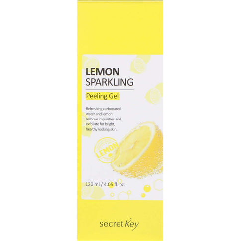 Pīlinga želeja ar citronu Secret Key Lemon Sparkling Peeling Gel  SecretKey   