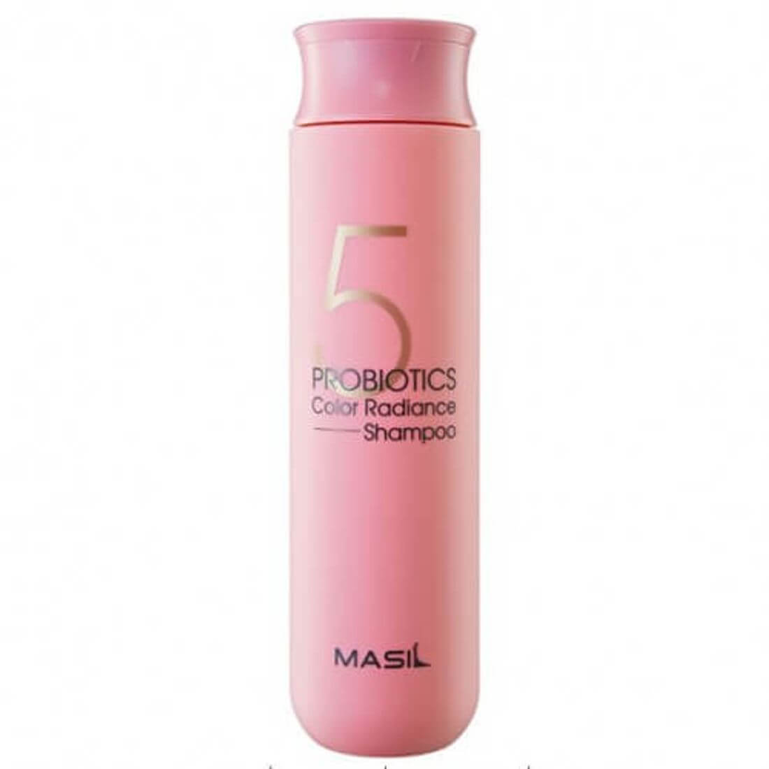 Šampūns ar probiotiķiem krāsas aizsardzībai Masil 5 Probiotics Color Radiance Shampoo