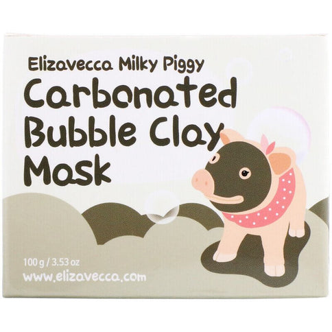 Mālu maska Elizavecca Milky Piggy Carbonated Bubble Clay Mask  Elizavecca   