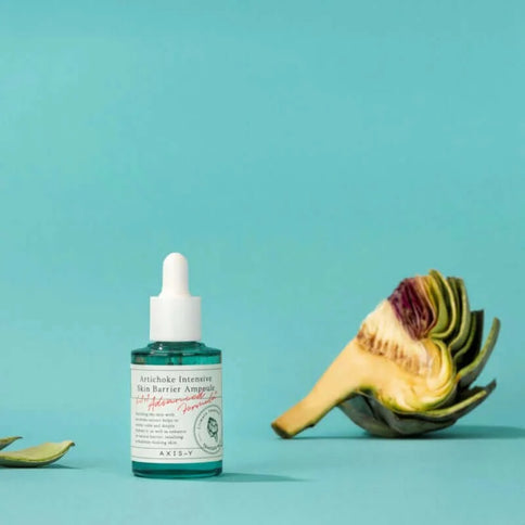 Nomierinoša un mitrinoša ampula Axis-Y Artichoke Intensive Skin Barrier Ampoule  AXIS-Y   