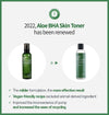 Sejas toniks ar alveju un salicilskābi Benton Aloe BHA Skin Toner For All Skin Types, 200ml