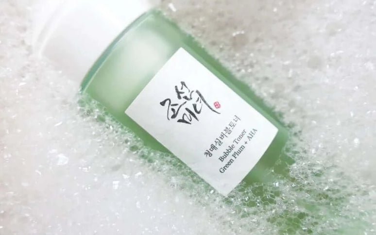 Toniks sejai ar skābēm Beauty of Joseon Green Plum Refreshing Toner AHA + BHA  Beauty of Joseon   