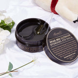 Hidrogēla patči ar gliemežu mucīnu un bišu indi Benton Snail Bee Ultimate Hydrogel Eye Patch