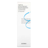 Attīrošas putas ar hialuronskābes kompleksu Cosrx Hydrium Triple Hyaluronic Moisturizing Cleanser