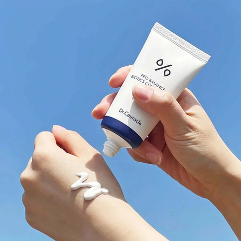 Saules aizsargkrēms ar probiotiķiem Dr.Ceuracle Pro-Balance Biotics Clear Up Sun SPF50+PA++++  Dr.Ceuracle   