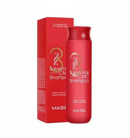 Atjaunojošs profesionālais šampūns ar keramīdiem Masil 3 Salon Hair CMC Shampoo Shampoo Masil 150 ml  