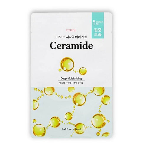 Auduma maskas sejai Etude House 0.2 Therapy Air Mask  Etude House #Ceramide  