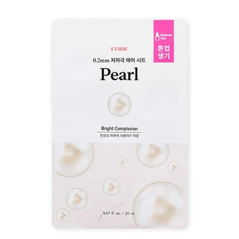 Auduma maskas sejai Etude House 0.2 Therapy Air Mask  Etude House #Pearl  