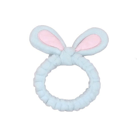 Pūkaina matu lente Fluffy Hair Band  Fluffy Hair Band Blue  