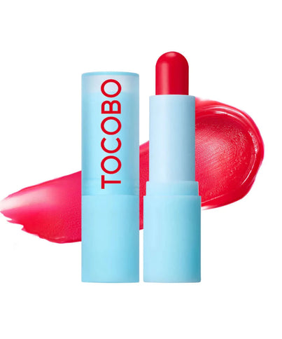 Balzams lūpām TOCOBO Glass Tinted Lip Balm  Tocobo 011 Flush Cherry  