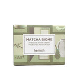 Atjaunojošs vegānu krēms ar probiotiķiem Heimish Matcha Biome Intensive Repair Cream