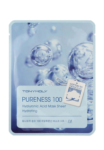 Auduma maska Tony Moly Pureness 100 Mask Sheet  TONYMOLY Hyaluronic Acid  