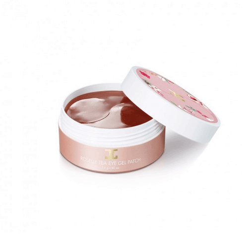 Hidrogēla patči ar hibiska ziediem Jayjun Cosmetic Roselle Tea Eye Gel Patch  Jayjun Cosmetics   