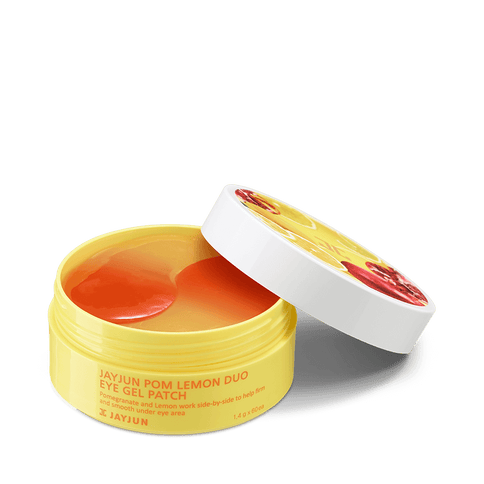 Balinoši patči no tumšajiem lokiem Jayjun Cosmetics Pom Lemon Duo Eye Gel Patch  Jayjun Cosmetics   