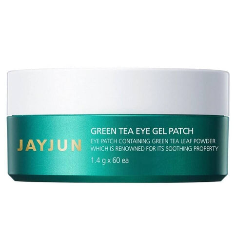 Hidrogēla patči ar zaļās tējas lapiņām Jayjun Cosmetic Green Tea Eye Gel Patch  Jayjun Cosmetics   