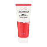 Nostiprinošs sejas nakts krēms Jigott Vita Solution 12 Firming Sleeping Pack