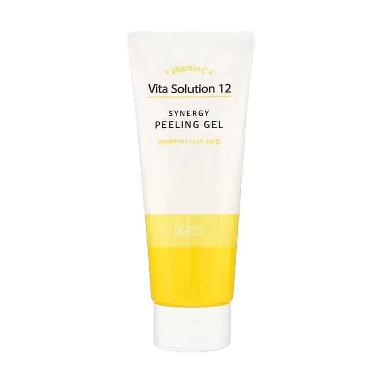 Aktivizējošs pīlinga gēls sejai Jigott Vita Solution 12 Synergy Peeling Gel