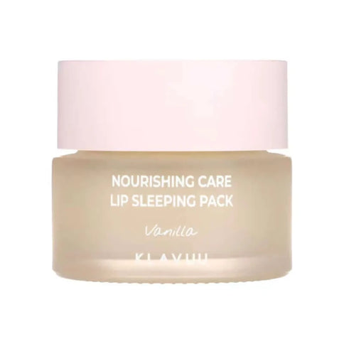 Mitrinoša nakts maska lūpām KLAVUU Nourishing Care Lip Sleeping Pack  KLAVUU Vanilla 20g.  