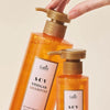 Šampūns ar ābolu etiķi spīduma piešķiršanai matiem Lador ACV Vinegar Shampoo