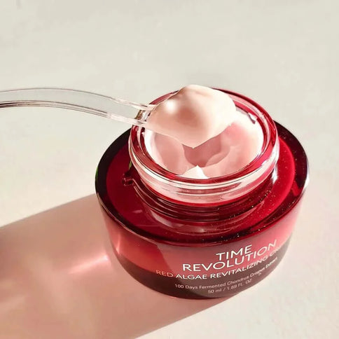 Intensīvs liftinga krēms sejai Missha Time Revolution Red Algae Revitalizing Cream  MISSHA   