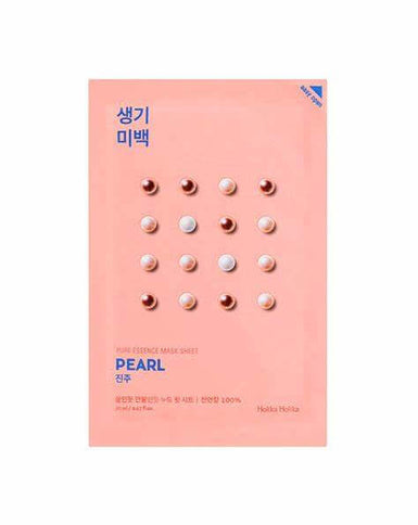 Auduma maskas Holika Holika Pure Essence Mask Sheet  Holika Holika Pearl  