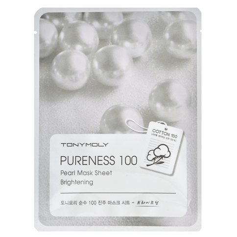 Auduma maska Tony Moly Pureness 100 Mask Sheet  TONYMOLY Pearl  