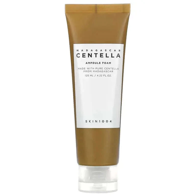 Attīrošās ampulas putas priekš mazgāšanas ar ekstraktu Gota Kola SKIN1004 Madagascar Centella Ampoule Foam