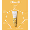Krēmveida gels mirdzuma piešķiršanai ādai ar C vitamīnu SNP Prep Vitaronic Gel Cream