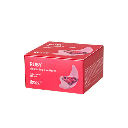 Hidrogela plāksteri ar rubīna pūderi SNP Ruby Nutrition Eye Patch  SNP   