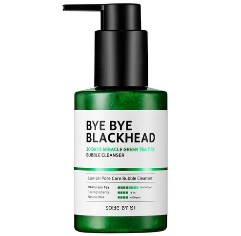 Skābekļa attīrošs līdzeklis pret melnajiem punktiem Some By Mi Bye Bye Blackhead Bubble Cleanser  Some By Mi 120 ml.  