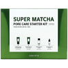 Miniatūru komplekts priekš poru sašaurināšanai ar matcha tēju Some By Mi Super Matcha Pore Care Starter Kit