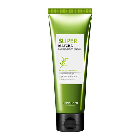 Gels sejas mazgāšanai ar matcha tēju Some By Mi Super Matcha Pore Clean Cleansing Gel  Some By Mi 100 ml.  