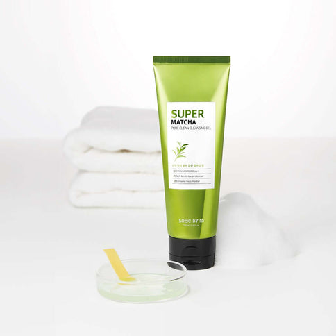 Gels sejas mazgāšanai ar matcha tēju Some By Mi Super Matcha Pore Clean Cleansing Gel  Some By Mi   