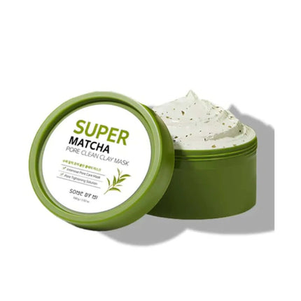 Attīroša mālu maska ar matcha tēju Some By Mi Super Matcha Pore Clean Clay Mask  Some By Mi   