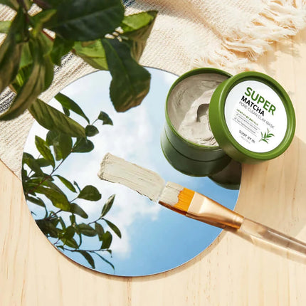 Attīroša mālu maska ar matcha tēju Some By Mi Super Matcha Pore Clean Clay Mask  Some By Mi   